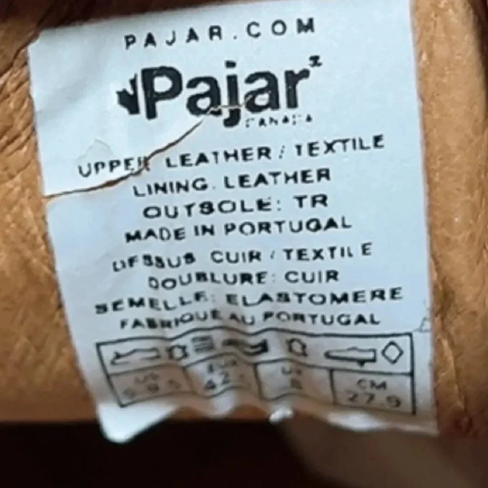 Pajar Chukka Leather Upper Boot